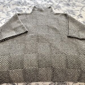 Fisherman XL/XXL Merino Wool Poncho